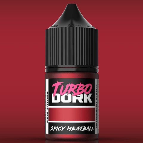 Turbo Dork - Spicy Meatball 22ml